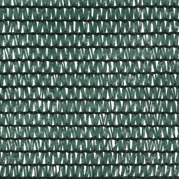 Mreža za privatnost zelena 1,5 x 10 m HDPE 75 g/m² - Zelena / 1.5 x 10 m (75 g)