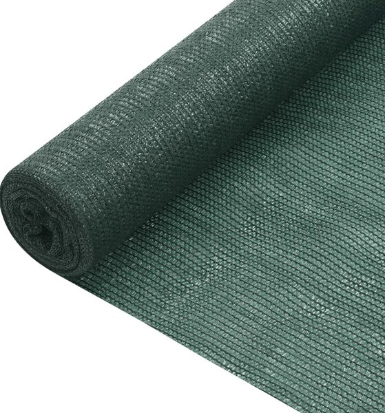 Mreža za privatnost zelena 1,5 x 10 m HDPE 75 g/m² - Zelena / 1.5 x 10 m (75 g)