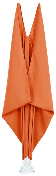 Sklopiva bočna tenda terakota 240 x 160 cm - Smeđa / 240 x 160 cm