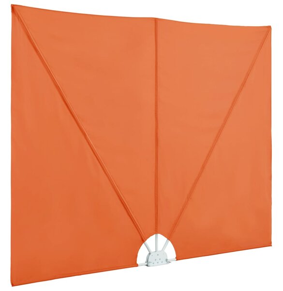 Sklopiva bočna tenda terakota 240 x 160 cm - Smeđa / 240 x 160 cm