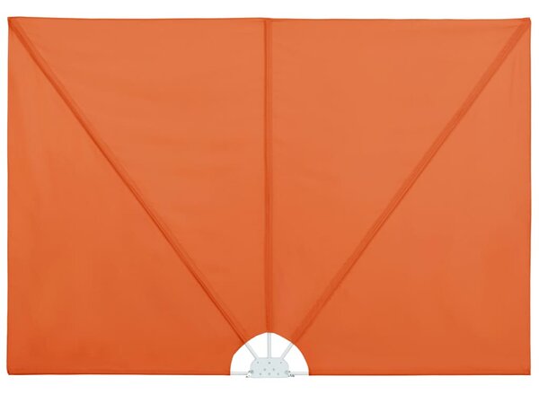 Sklopiva bočna tenda terakota 240 x 160 cm - Smeđa / 240 x 160 cm