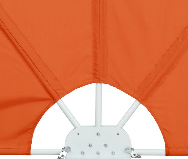 Sklopiva bočna tenda terakota 240 x 160 cm - Smeđa / 240 x 160 cm