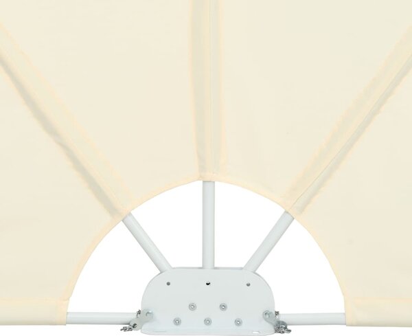 Sklopiva bočna tenda krem 240 x 160 cm - Krema / 240 x 160 cm