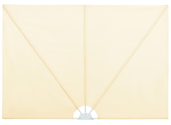 Sklopiva bočna tenda krem 240 x 160 cm - Krema / 240 x 160 cm