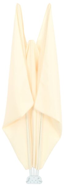 Sklopiva bočna tenda krem 240 x 160 cm - Krema / 240 x 160 cm