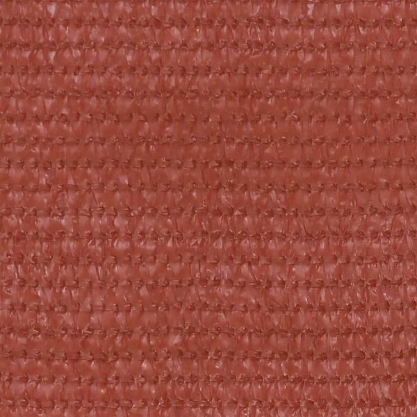 Balkonski zastor terakota 90 x 300 cm HDPE - Smeđa / 90 x 300 cm
