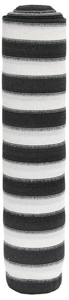 Mreža za privatnost antracit i bijela 1x10 m HDPE 150 g/m² - Antracitno siva / 1 x 10 m (150 g)