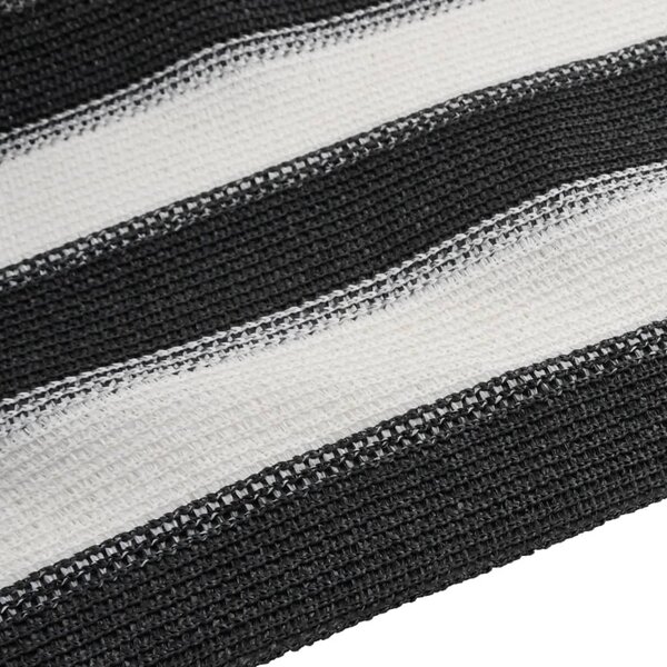 Mreža za privatnost antracit i bijela 1x10 m HDPE 150 g/m² - Antracitno siva / 1 x 10 m (150 g)