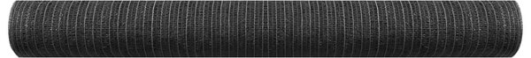 Mreža za privatnost antracit 1,2 x 10 m HDPE 75 g/m² - Antracitno siva / 1.2 x 10 m (75 g)