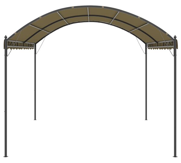 Sjenica 4 x 3 x 2,6 smeđe-siva 180 g/m² - Tupe / N/A