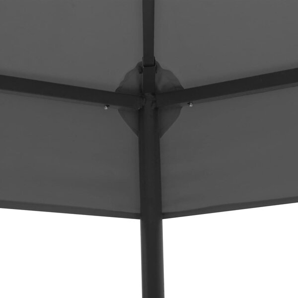 Vrtna sjenica 323 x 275 x 265 cm antracit - Antracitno siva / N/A