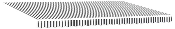 Tenda na automatsko uvlačenje LED antracit i bijela 500x300 cm - Antracitno siva / 500 x 300 cm