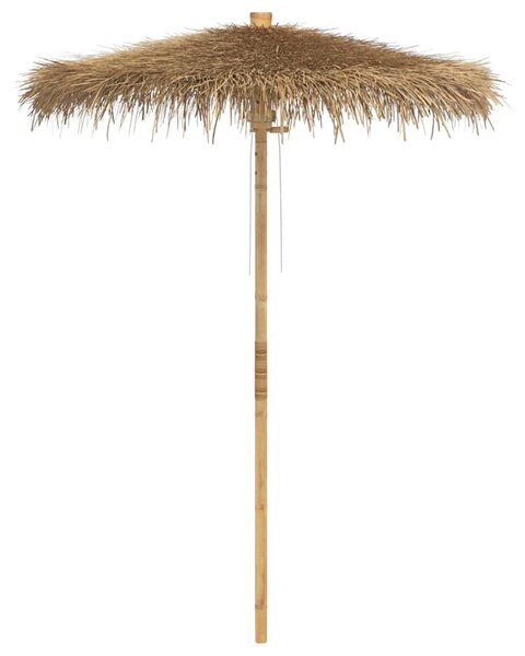 Tiki suncobran s baldahinom od lista banane 180 cm bambus - 180 cm