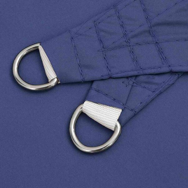 Sjenilo za sunce plavo 2x2x2 m 100% poliester oxford - Plava / 2 x 2 x 2 m