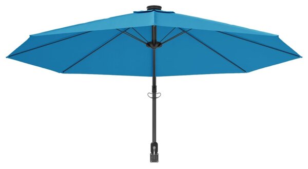 Zidni suncobran plava boja mora 290 cm - Plava / N/A
