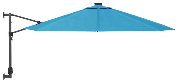 Zidni suncobran plava boja mora 290 cm - Plava / N/A
