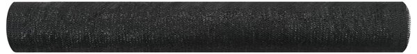 Mreža za privatnost crna 1,2 x 10 m HDPE 75 g/m² - Crna / 1.2 x 10 m (75 g)