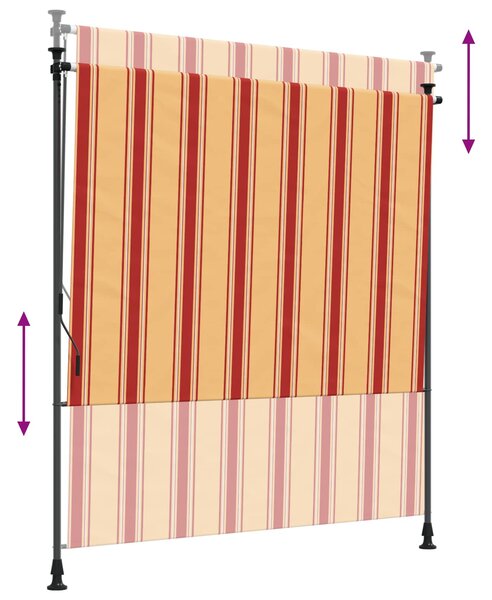 Vanjska Roleta Šareni 100 x 270 cm - Žuta / 100 x 270 cm