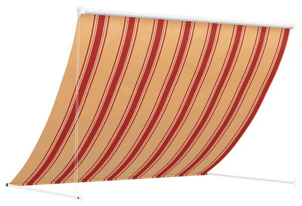 Nadstrešnica Šareni 150 x 150 cm - Žuta / 150 x 150 cm