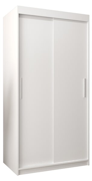 Zondo.hr Ormar za garderobu 100 cm Toki (bijela mat + bijela mat). Akcija -20%. 1064789