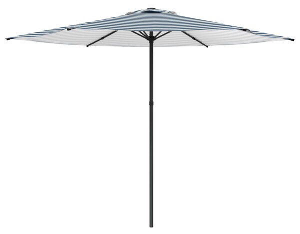 Vrtni suncobran 300 x 300 cm Poliester Pravokutni - Crvena / 300 x 300 cm