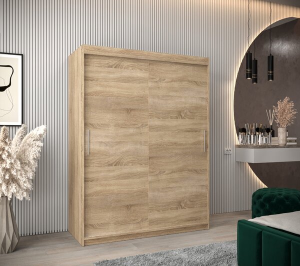 Zondo.hr Ormar za garderobu 150 cm Toki (hrast sonoma + hrast sonoma). Akcija -16%. 1064830