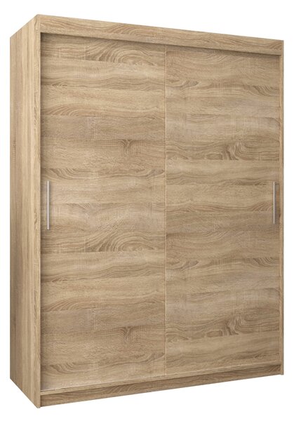 Zondo.hr Ormar za garderobu 150 cm Toki (hrast sonoma + hrast sonoma). Akcija -16%. 1064830