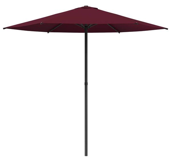 Vrtni suncobran 230 x 230 cm Poliester Pravokutni - Plava / 230 x 230 cm