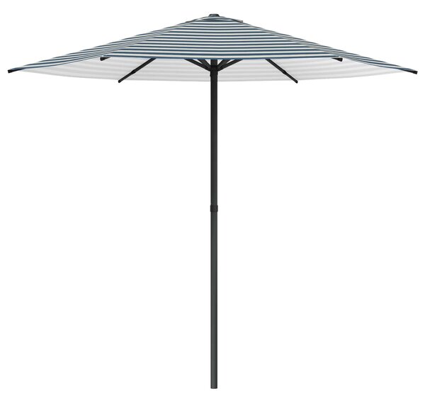 Vrtni suncobran 230 x 230 cm Poliester Pravokutni - Plava / 230 x 230 cm