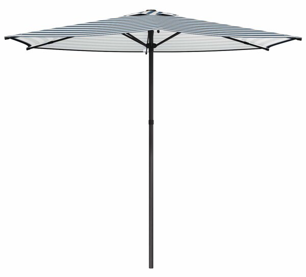 Vrtni suncobran 270 x 270 cm Poliester Pravokutni - Crvena / 270 x 270 cm