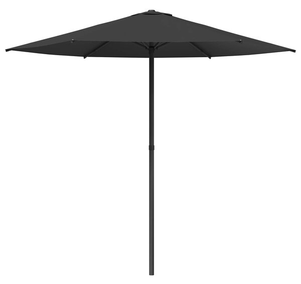 Vrtni suncobran 230 x 230 cm Poliester Pravokutni Antracit - Antracit / 230 x 230 cm