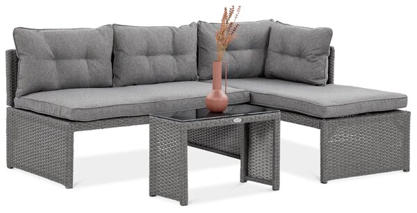 Vrtna garnitura - Canvas graphite