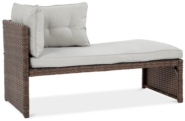 Vrtna garnitura - Canvas brown