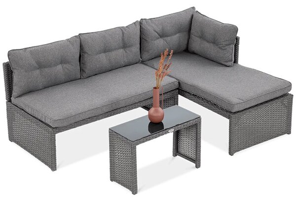 Vrtna garnitura - Canvas graphite