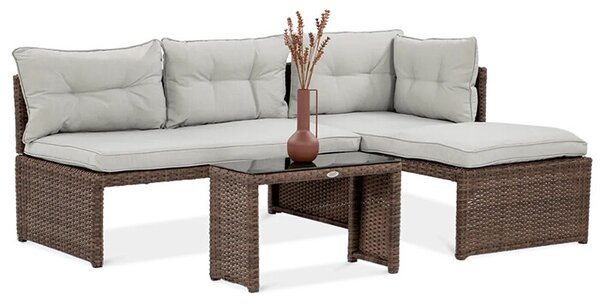 Vrtna garnitura - Canvas brown