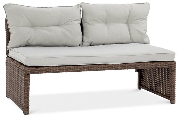 Vrtna garnitura - Canvas brown
