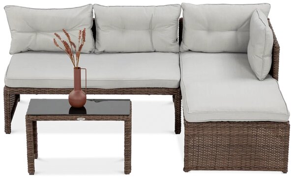 Vrtna garnitura - Canvas brown