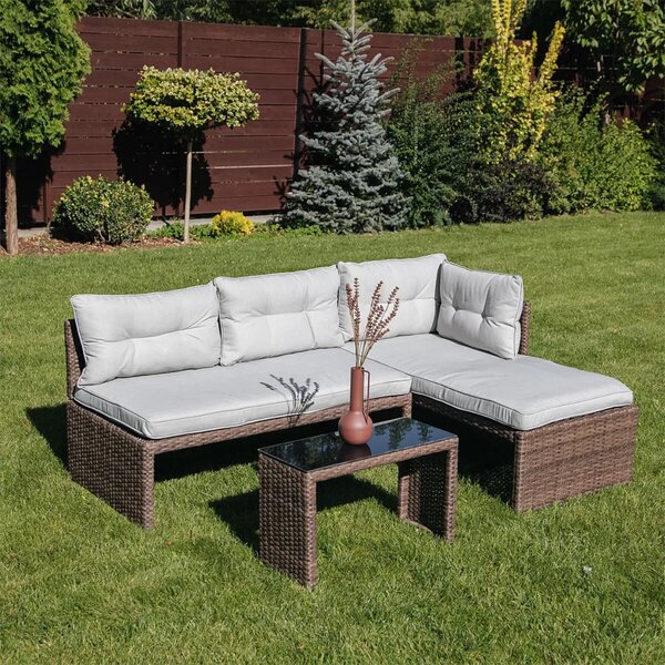 Vrtna garnitura - Canvas brown