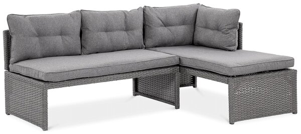 Vrtna garnitura - Canvas graphite