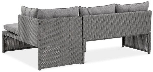 Vrtna garnitura - Canvas graphite