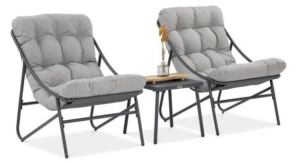 Vrtna garnitura - Casper light grey