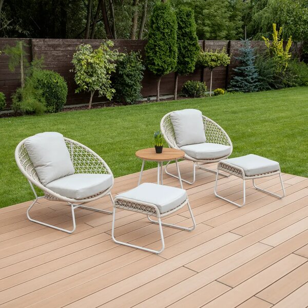 Vrtna garnitura - Amanti duo beige