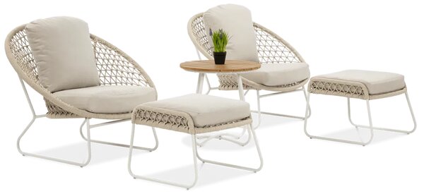 Vrtna garnitura - Amanti duo beige