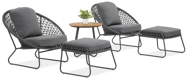 Vrtna garnitura - Amanti duo grey