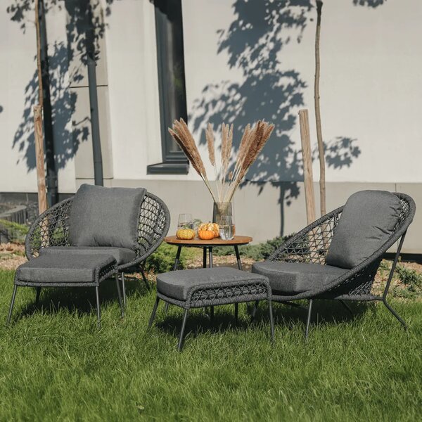 Vrtna garnitura - Amanti duo grey