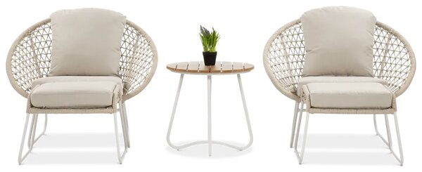 Vrtna garnitura - Amanti duo beige