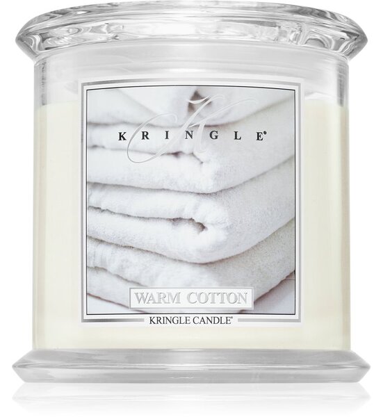 Kringle Candle Warm Cotton mirisna svijeća 907 g
