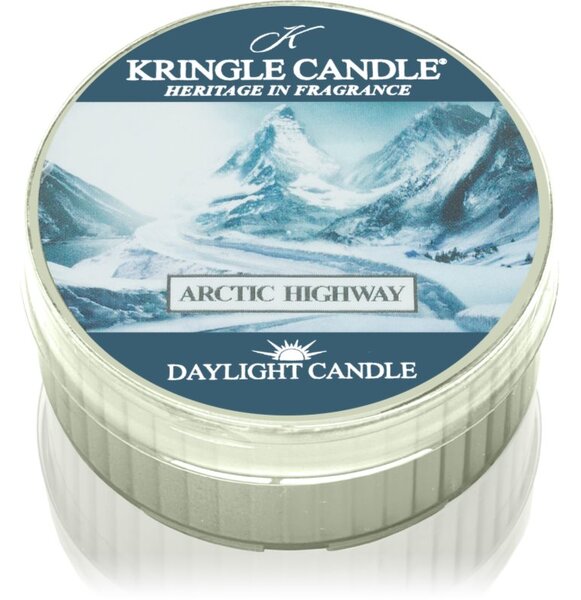 Kringle Candle Arctic Highway čajna svijeća 42 g