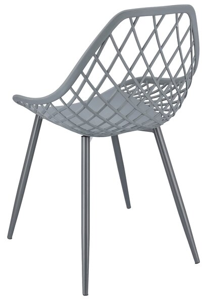 Vrtna stolica - Aranda grey