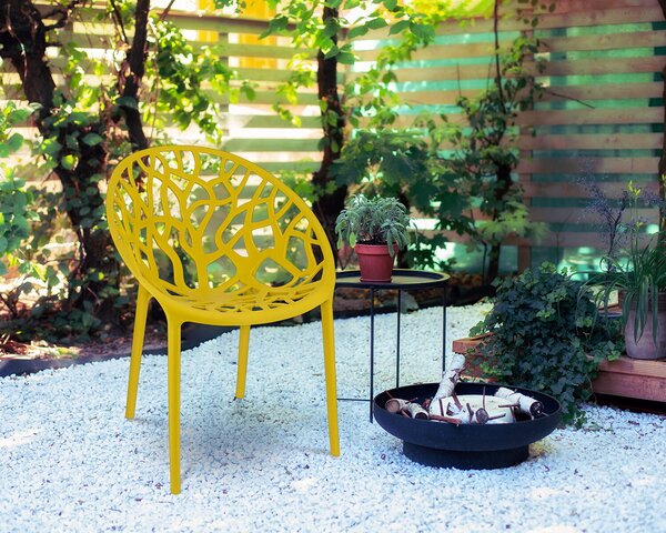 Vrtna stolica - Albero yellow